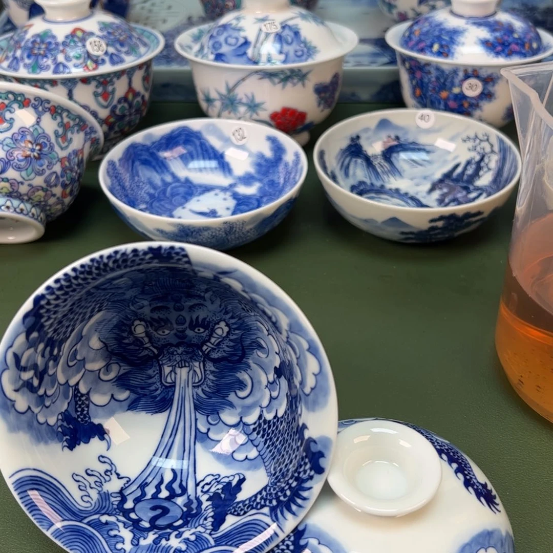 木木景德镇纯手绘茶具132