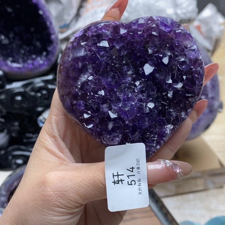 未镶嵌紫晶大型摆件（非配饰）