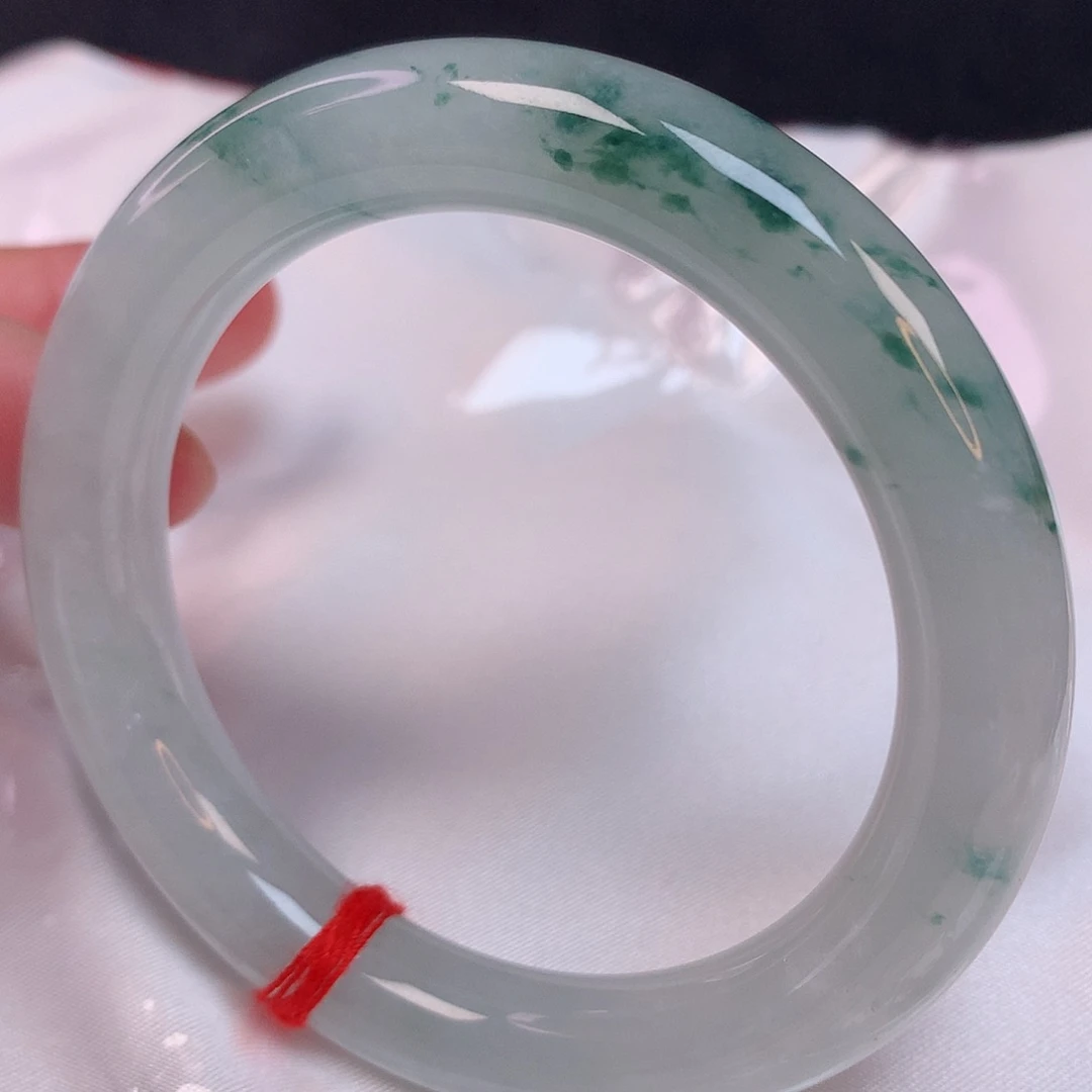 翡翠手镯未镶嵌55 翡翠手镯