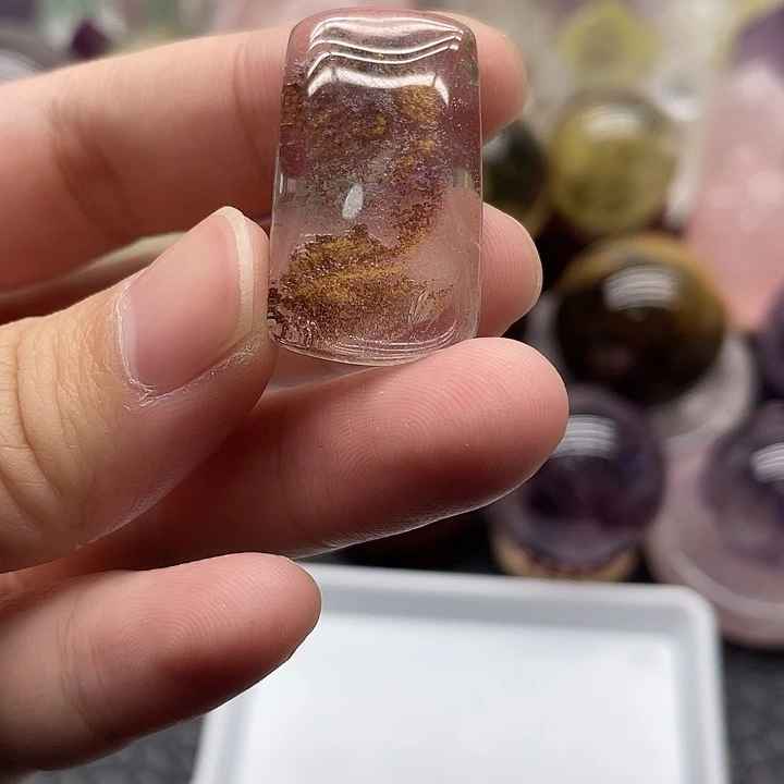烟***凉未镶嵌珠宝半成品水晶58