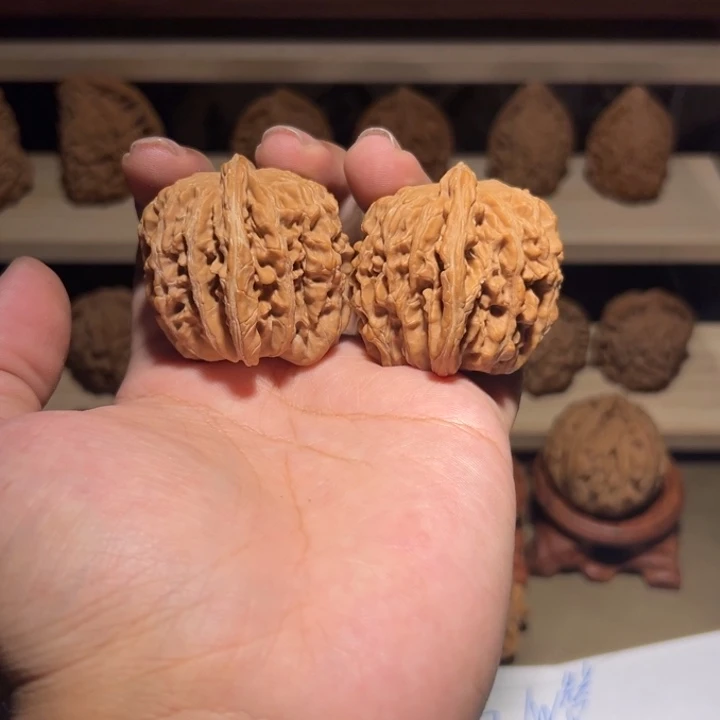 文玩核桃把件41高炮老款楼子福利款不退不换