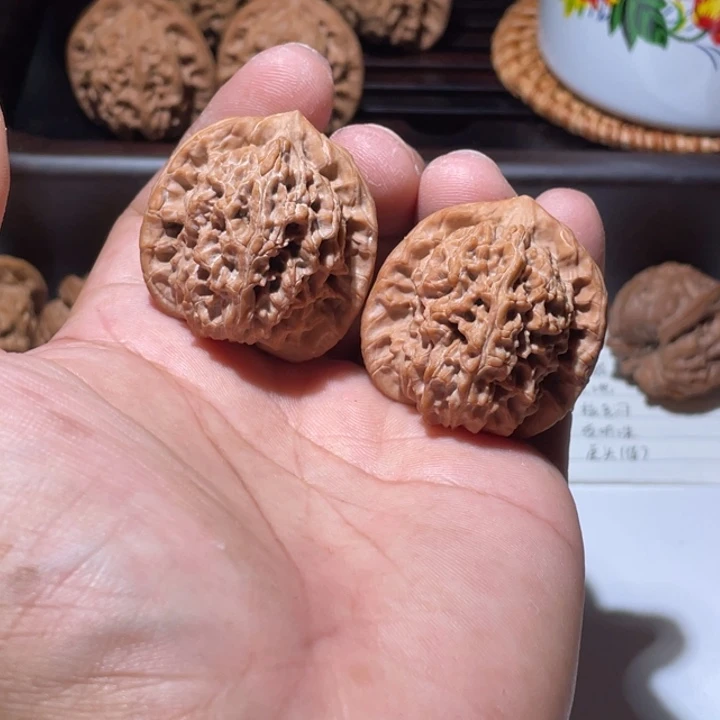 吊坠文玩核桃原树马老四