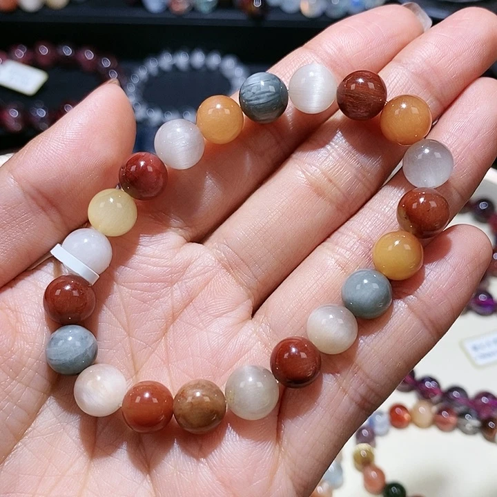 未镶嵌手串水晶手串