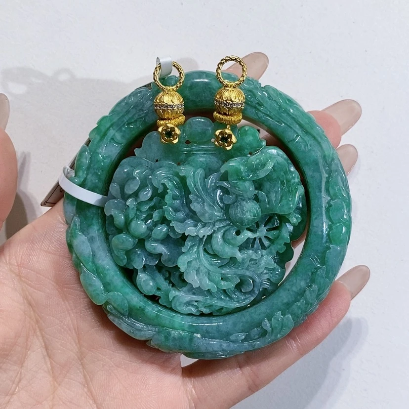 【闪购商品】未镶嵌手镯翡翠53-55