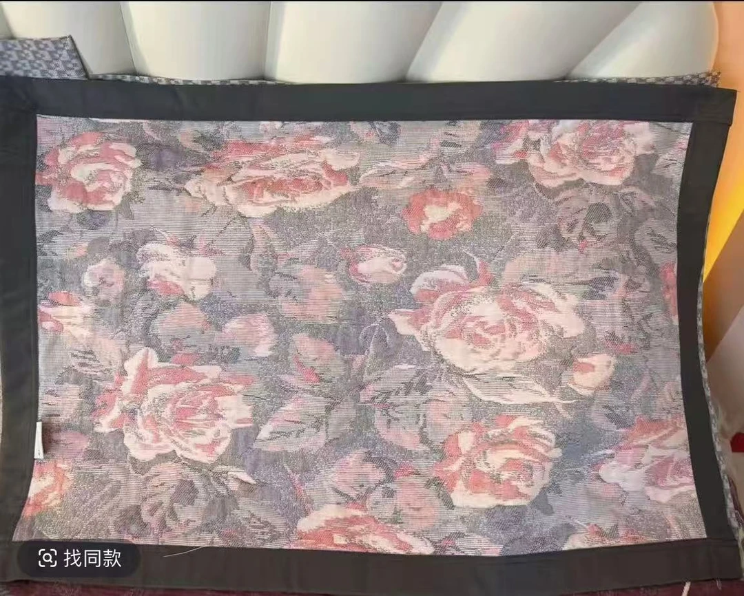 花世界52*78 cm枕巾（一对装）纱布舒适柔软枕巾