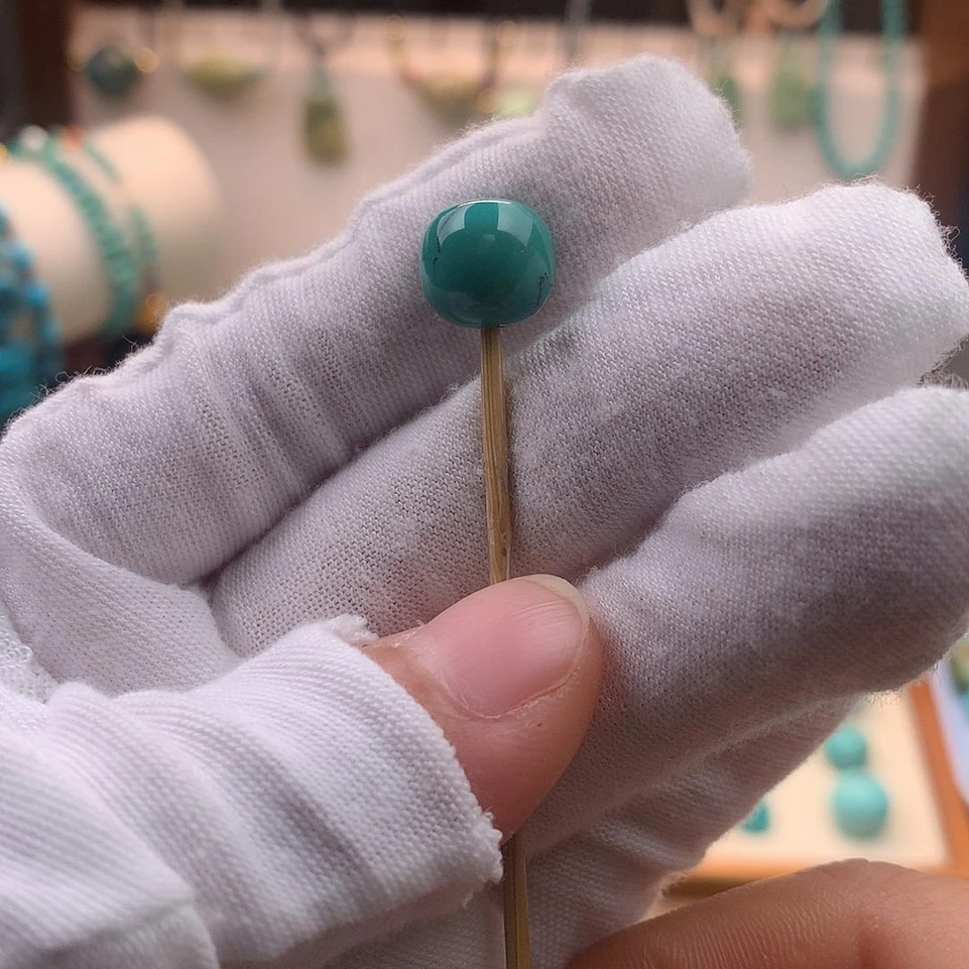 绿松石未镶嵌配饰