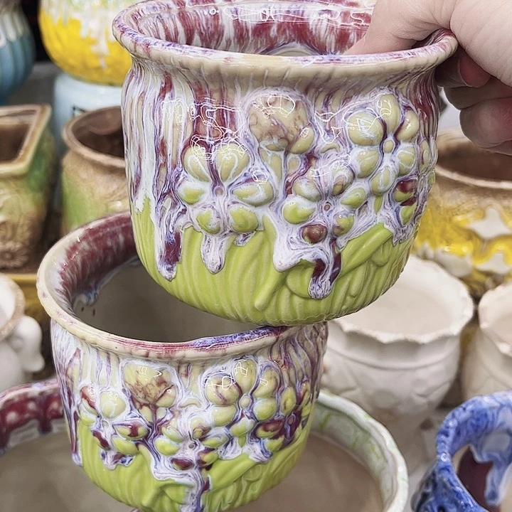 多肉植物陶瓷花盆