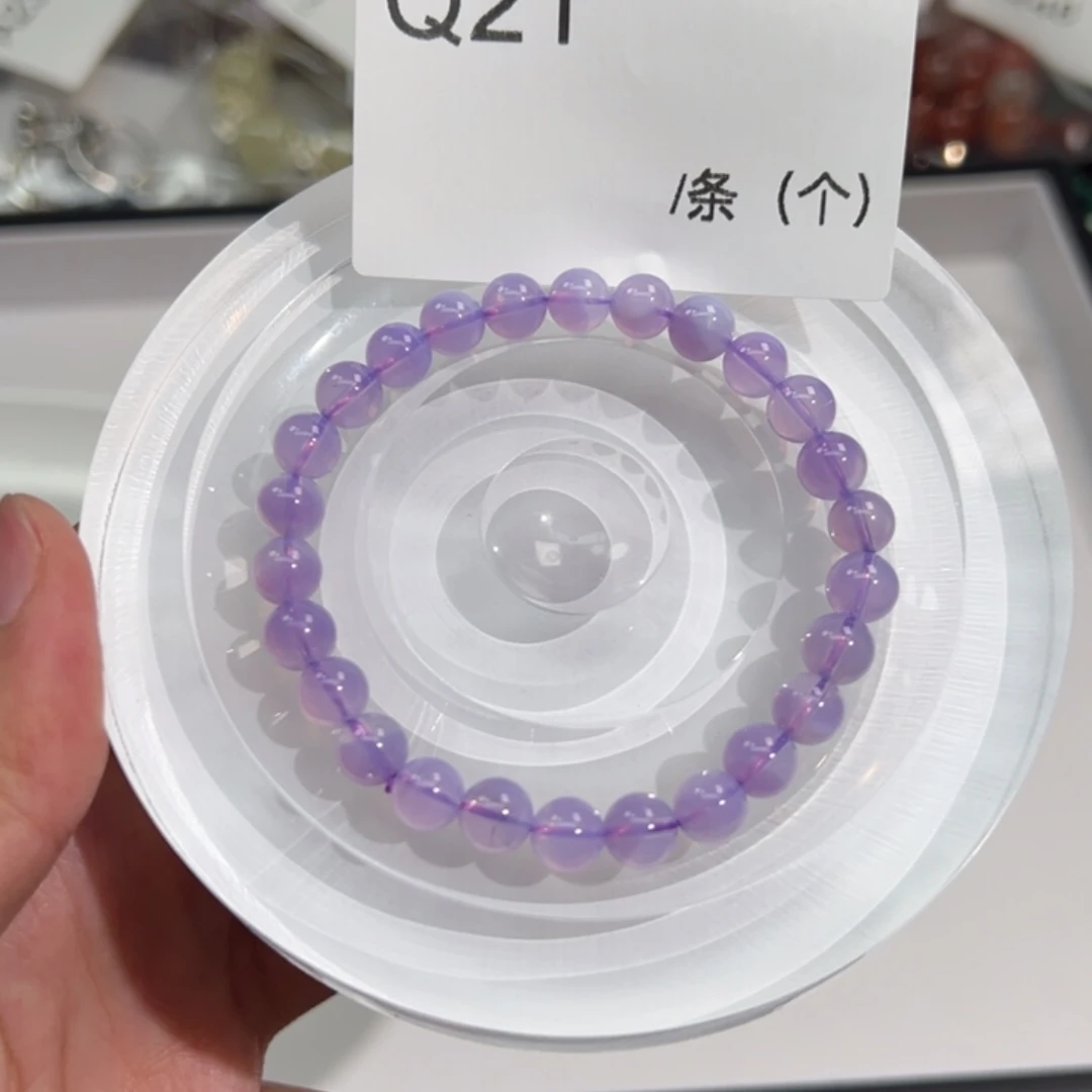 水晶未镶嵌珠宝半成品Q21