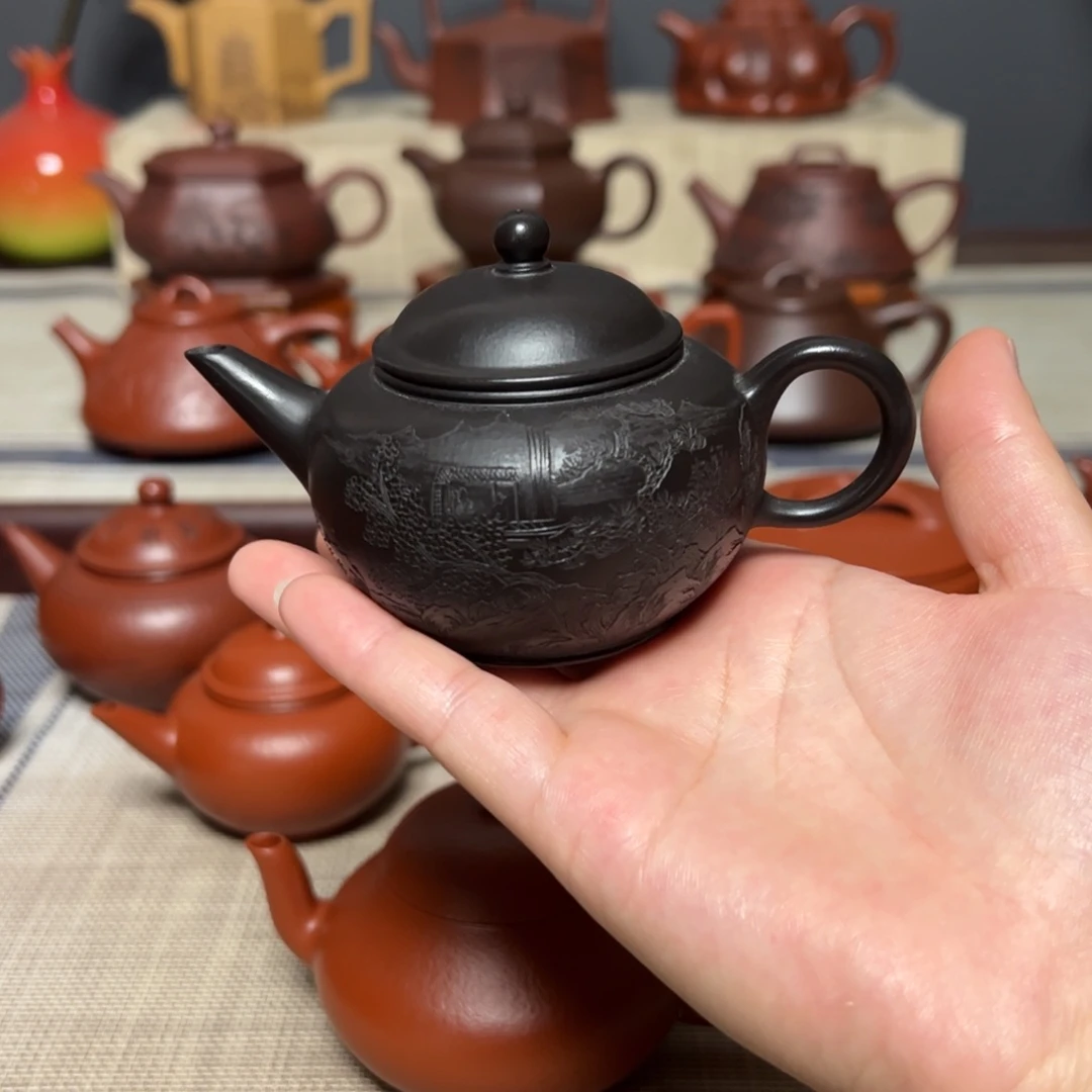 茶壶紫砂宜兴紫砂壶
