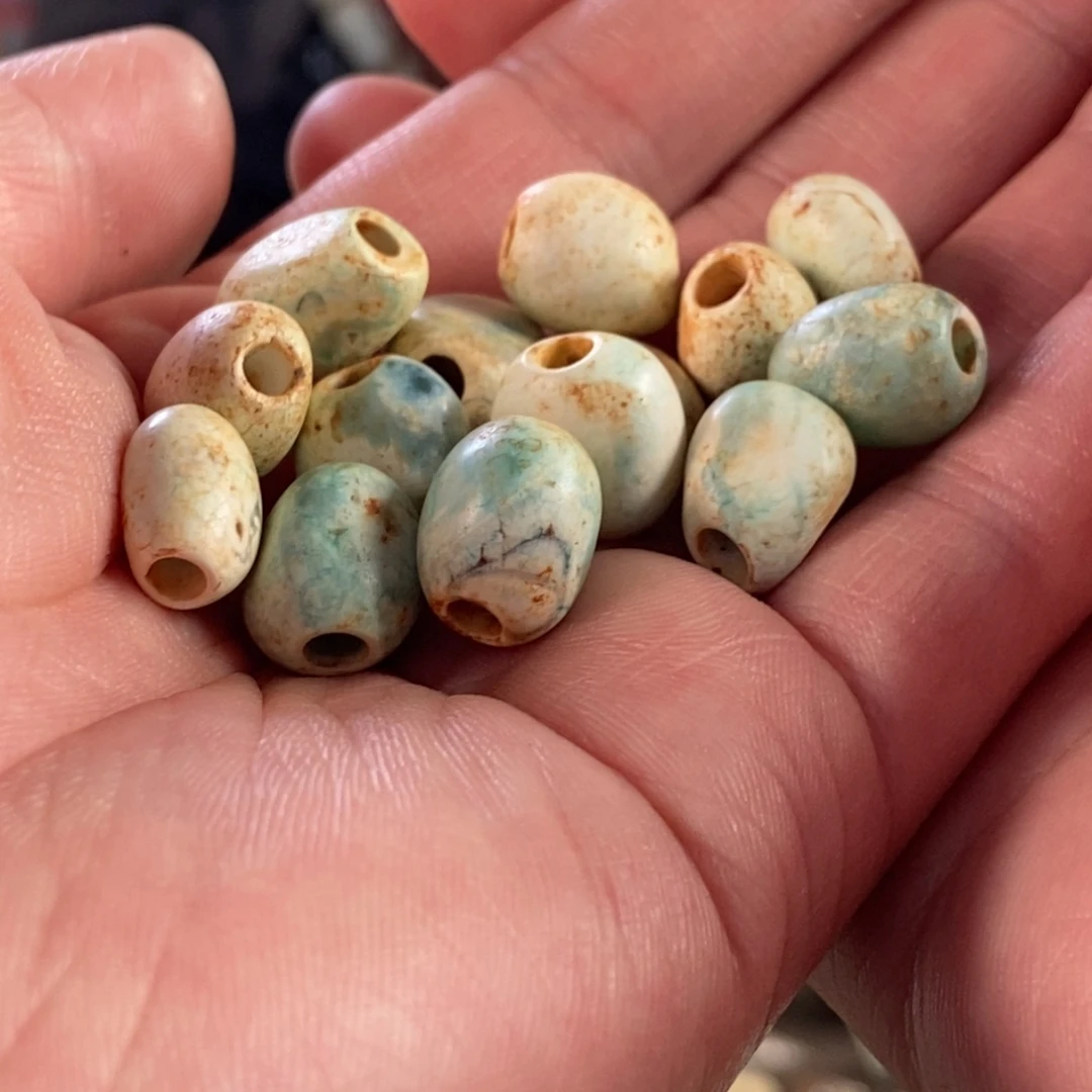 和田玉挂件未镶嵌牧*人