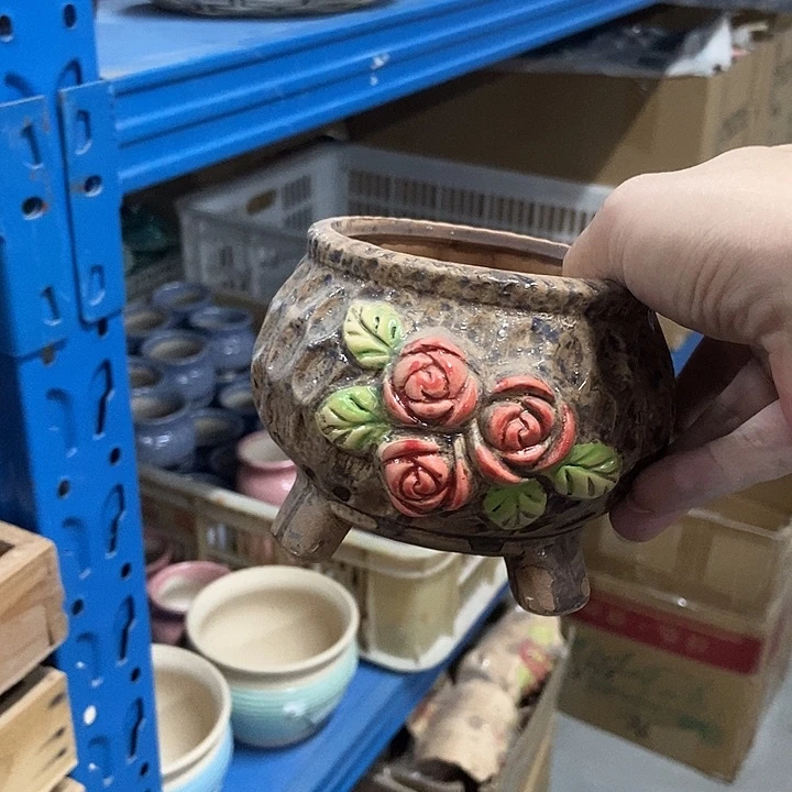 花盆单场满9.9发货9.5*9