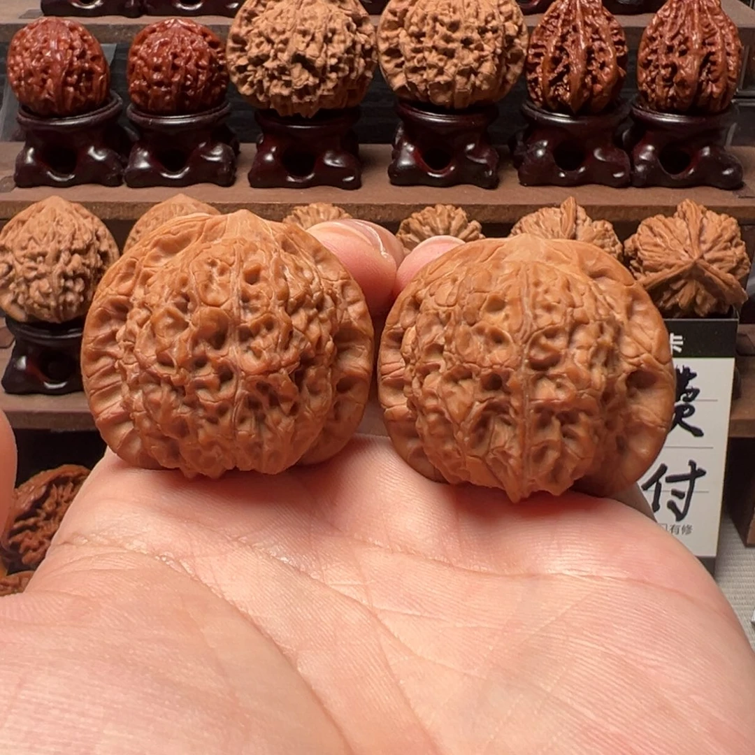 把件文玩核桃39血麒麟