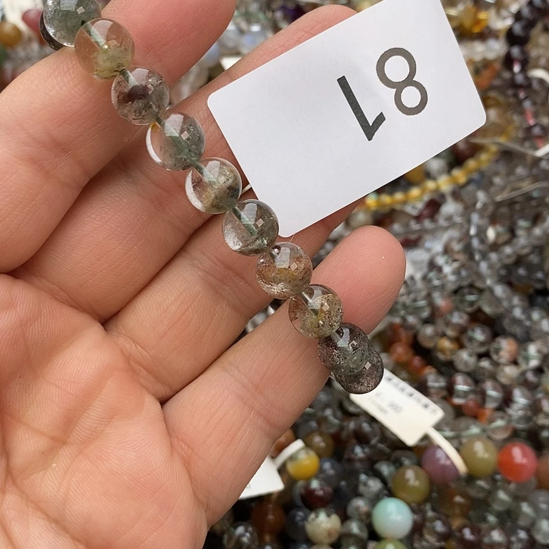 水晶手链未镶嵌手链