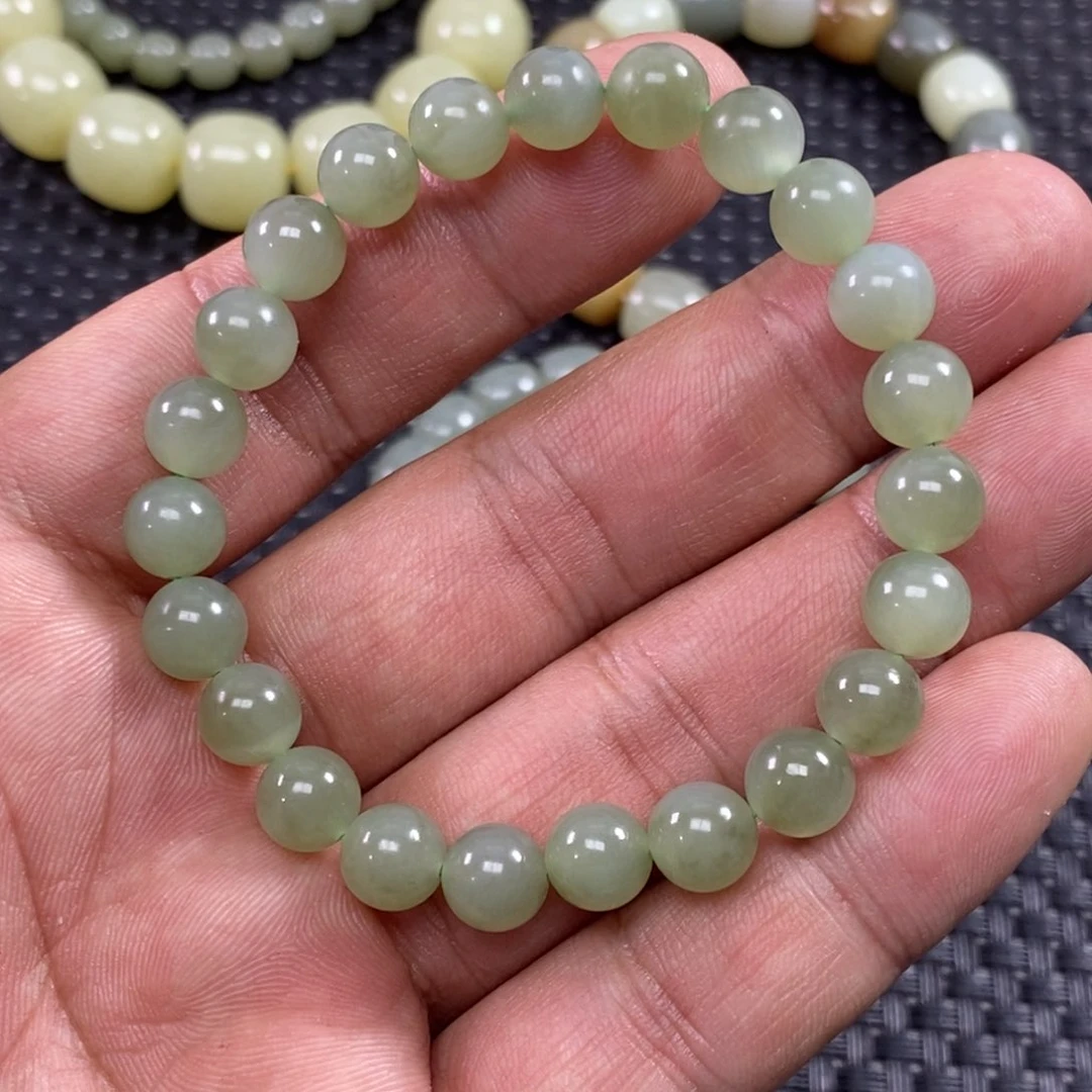 和田玉手链未镶嵌