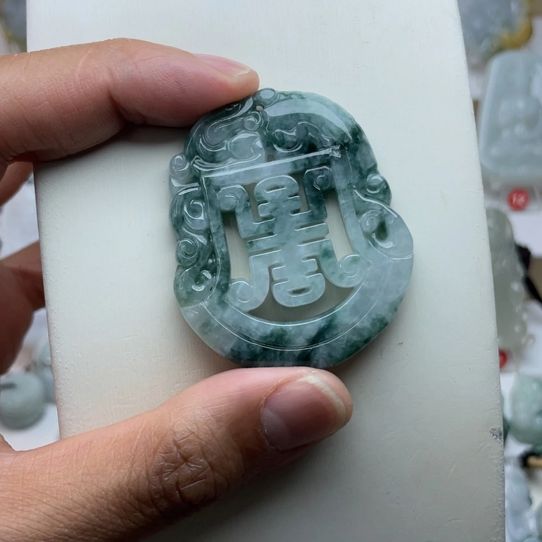 【闪购商品】翡翠颈饰未镶嵌翡翠