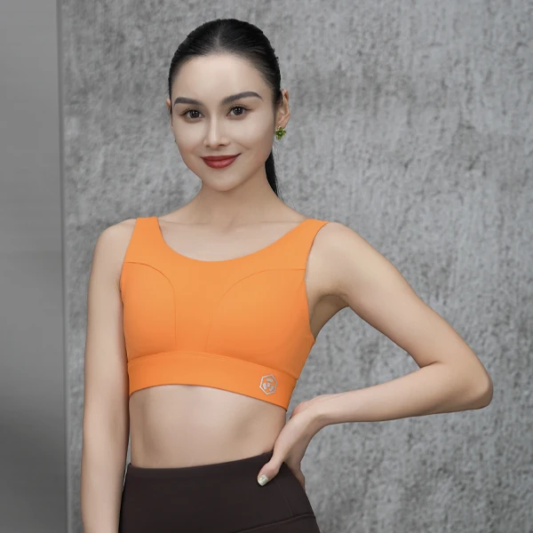 【阳阳】一体式运动内衣高强防震瑜伽健身跑步时尚美背文胸瑜伽背心