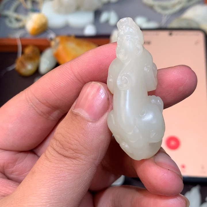 和田玉颈饰未镶嵌D**I