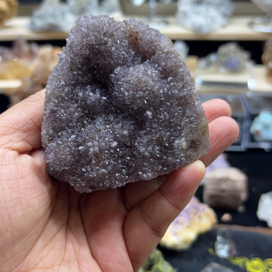 水晶珠宝半成品未镶嵌