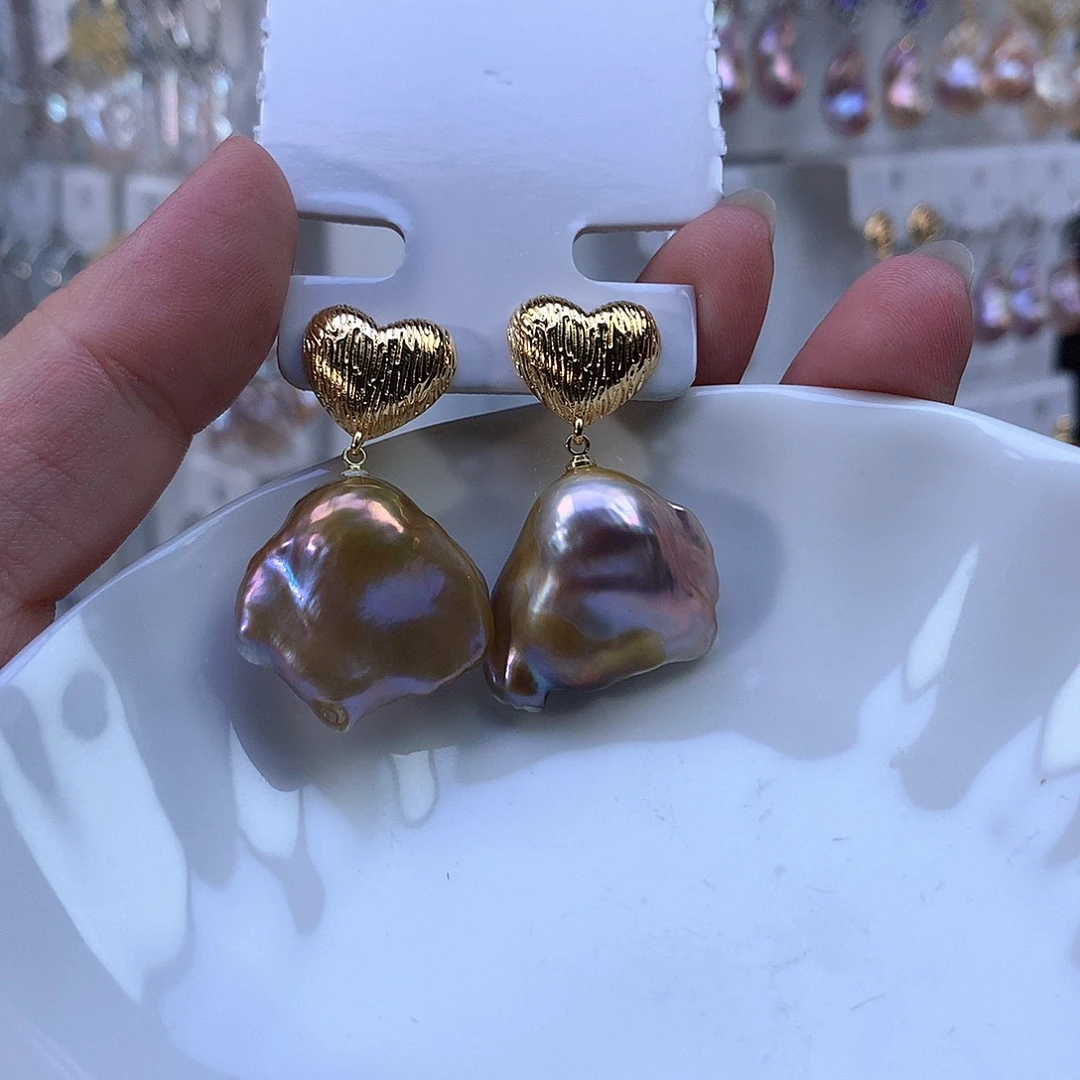 耳饰淡水珍珠合金特价3881