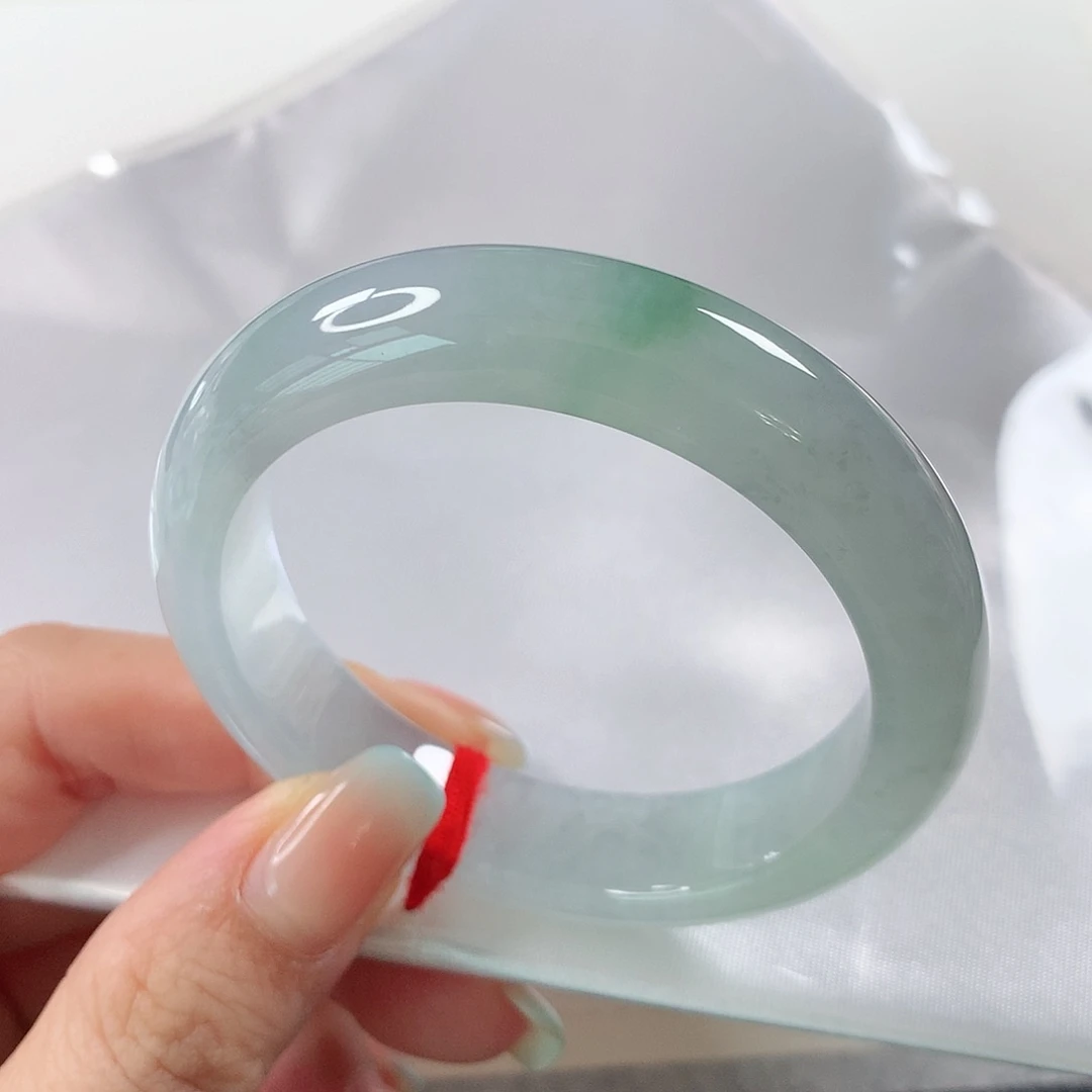 未镶嵌手镯翡翠 正圈①③⑧