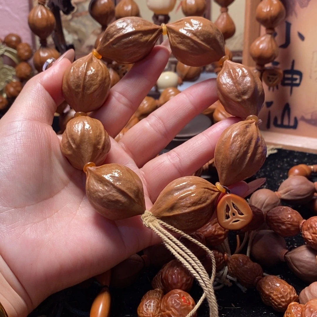 手串/手链橄榄核2.6素铁核8颗➕囧