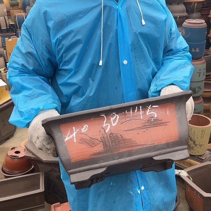 紫砂紫砂花盆是指利用