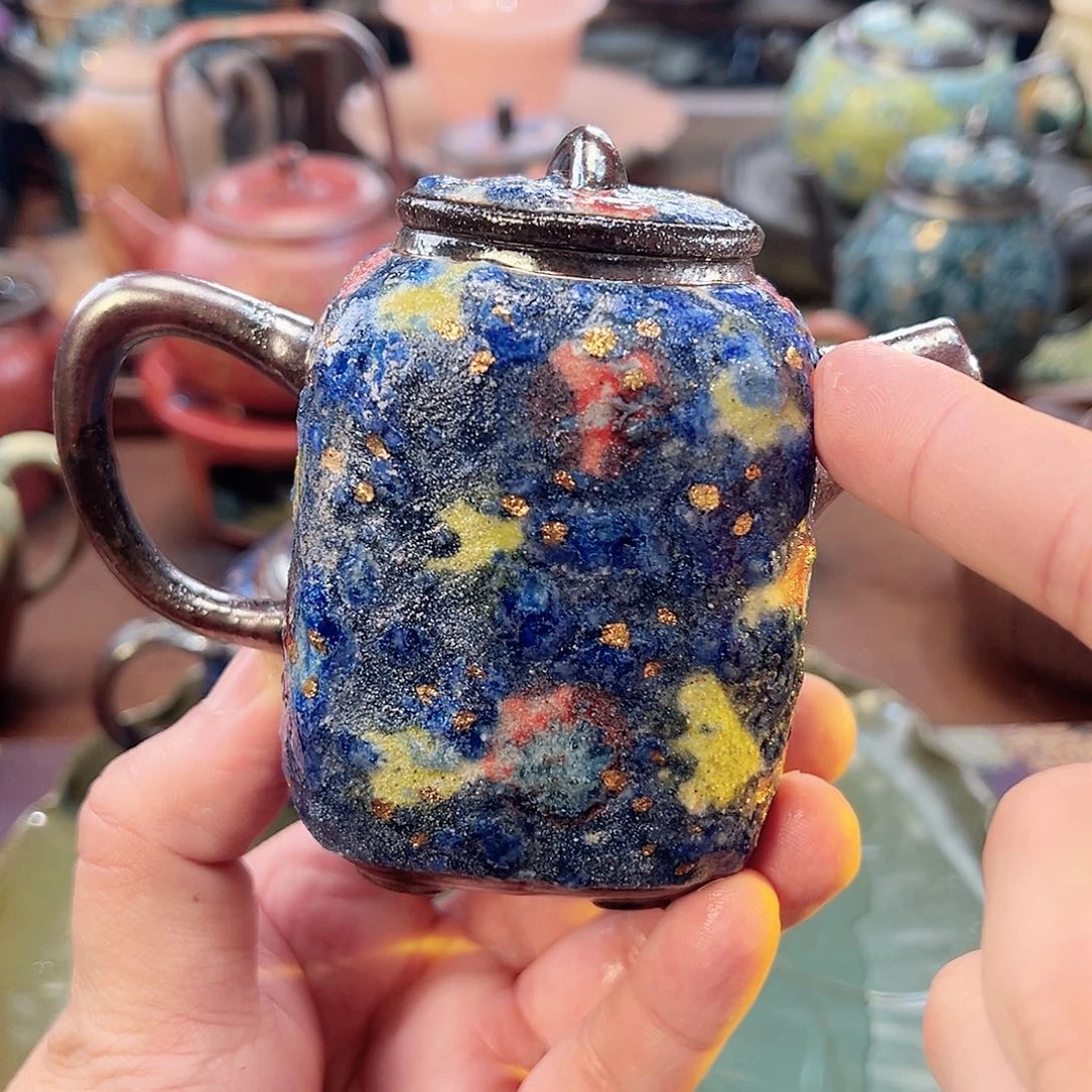 悉***闻瓷器仙境特色茶器柴