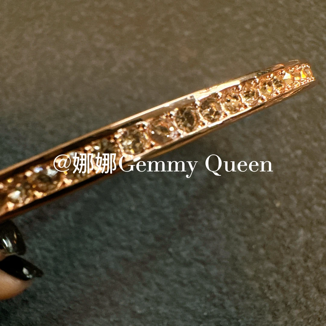 铜合金合成锆石手镯 娜娜GemmyQueen手镯GQ09382