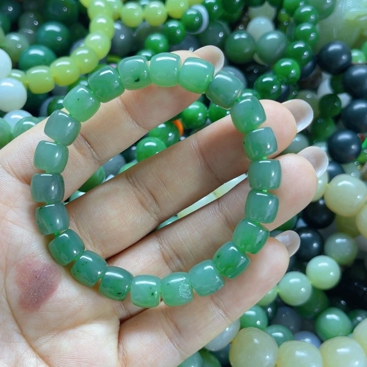 手链未镶嵌和田玉