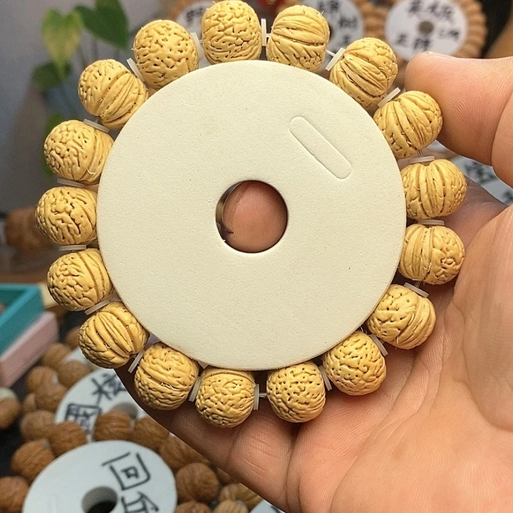 【闪购商品】小****谷桃核南瓜手串手链
