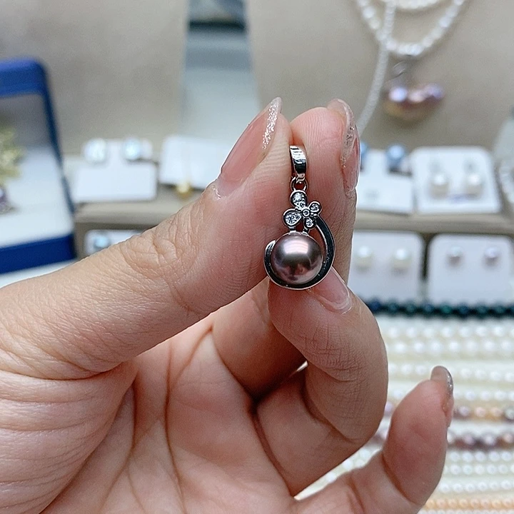 淡水珍珠颈饰未镶嵌