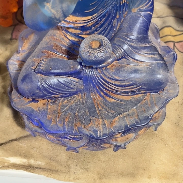 用***6琉璃手工艺品瓷器瓷器摆件摆件