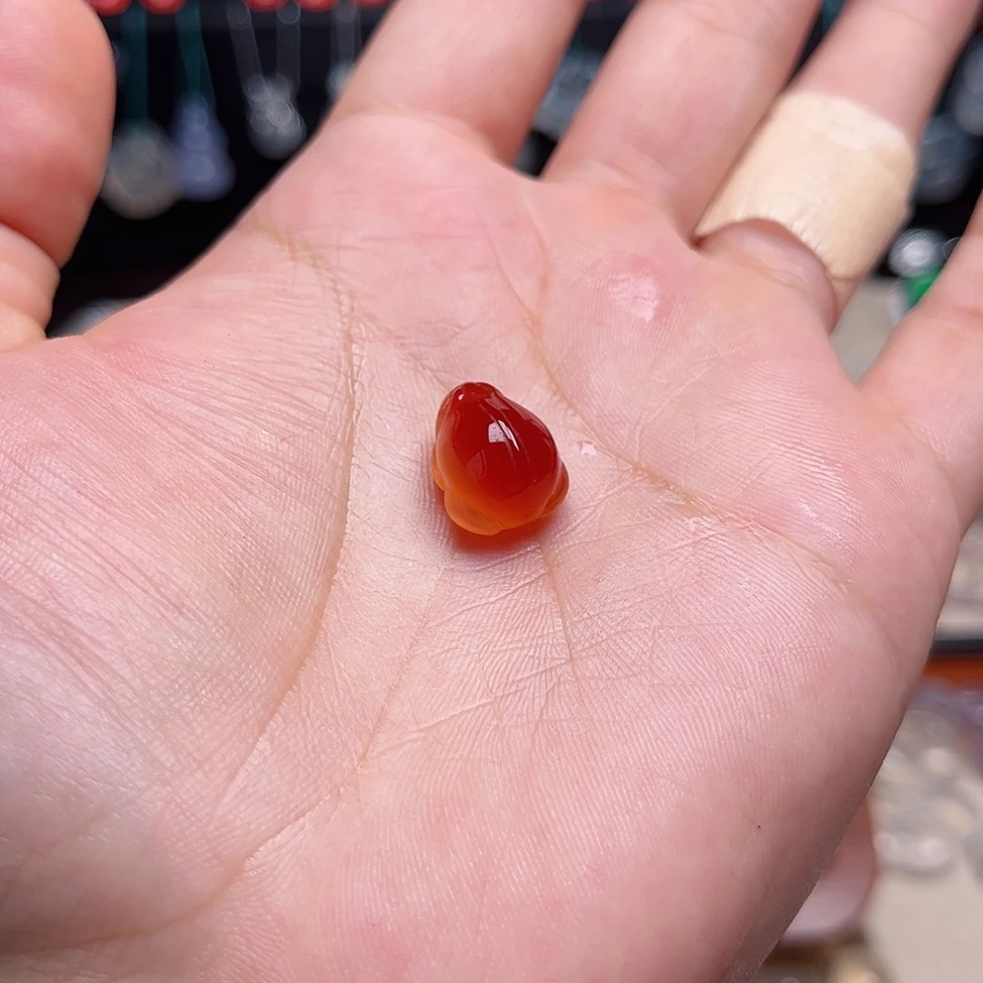 玛瑙/玉髓颈饰未镶嵌不**烦