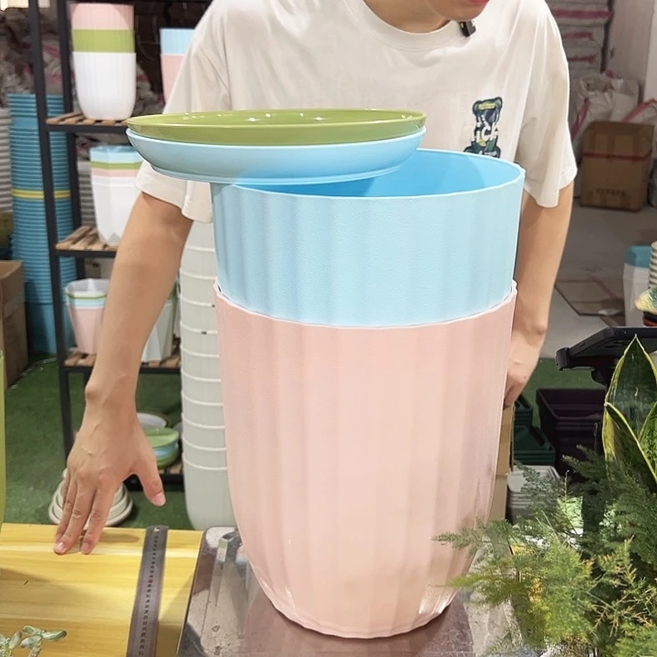 fa260口26高30混色带托2只