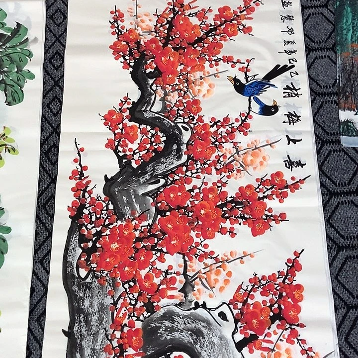 小周画廊 画心一幅