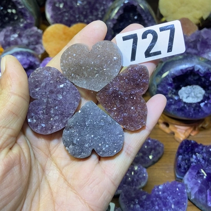 紫晶未镶嵌大型摆件（非配饰）