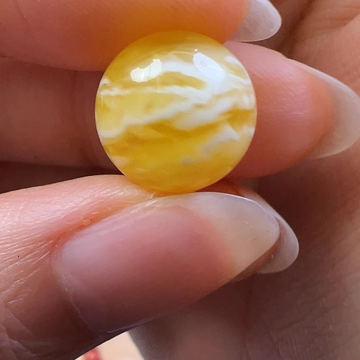 未镶嵌颈饰蜜蜡蜜蜡