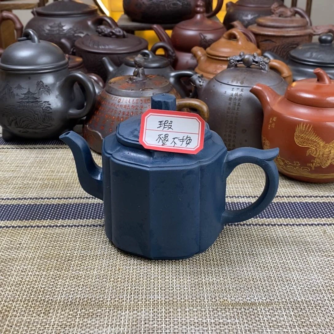 茶壶紫砂微瑕不退不换