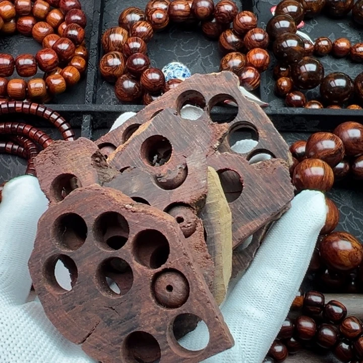 木海南红降藕片随机体验单片