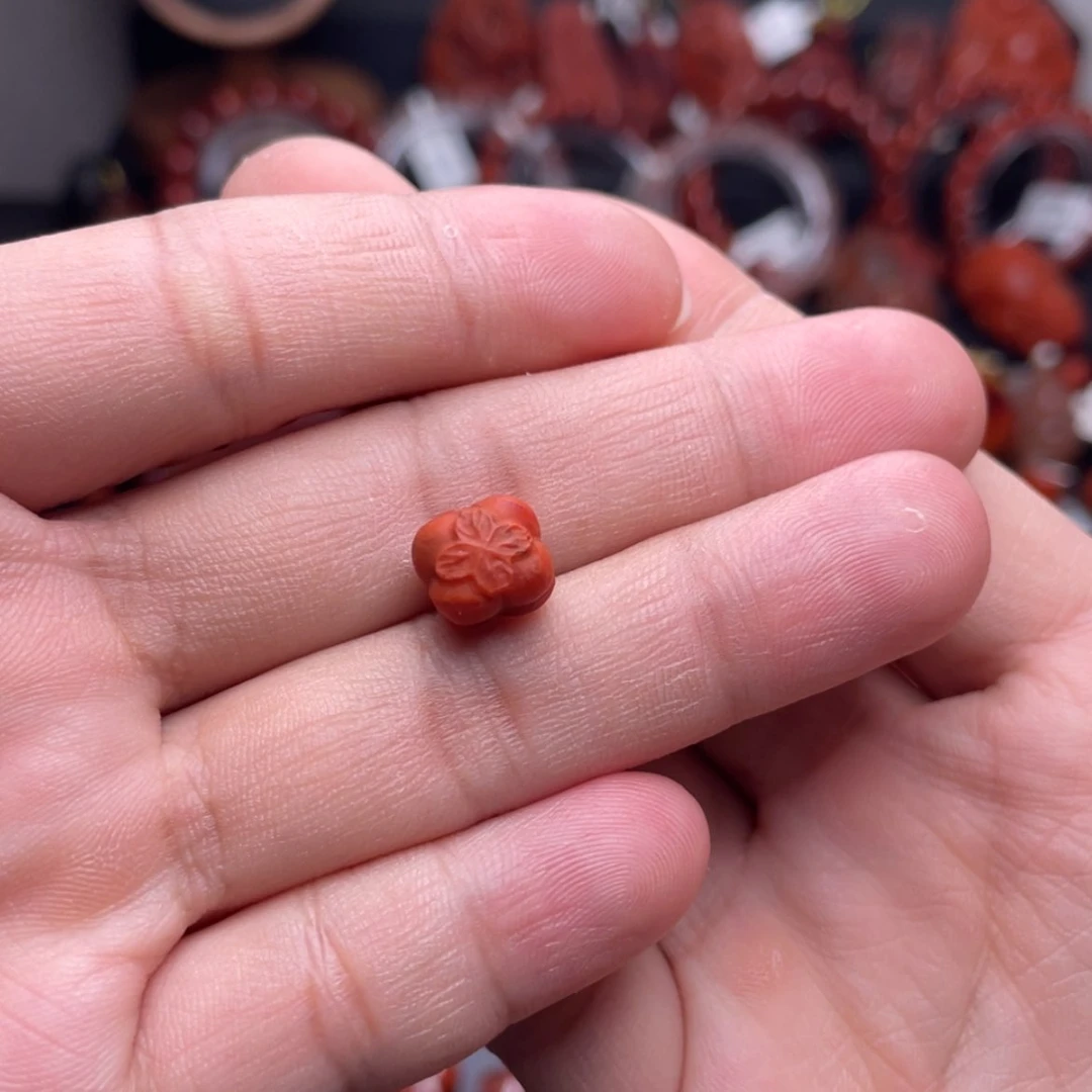 【闪购商品】未镶嵌柿子8mm南红玛瑙
