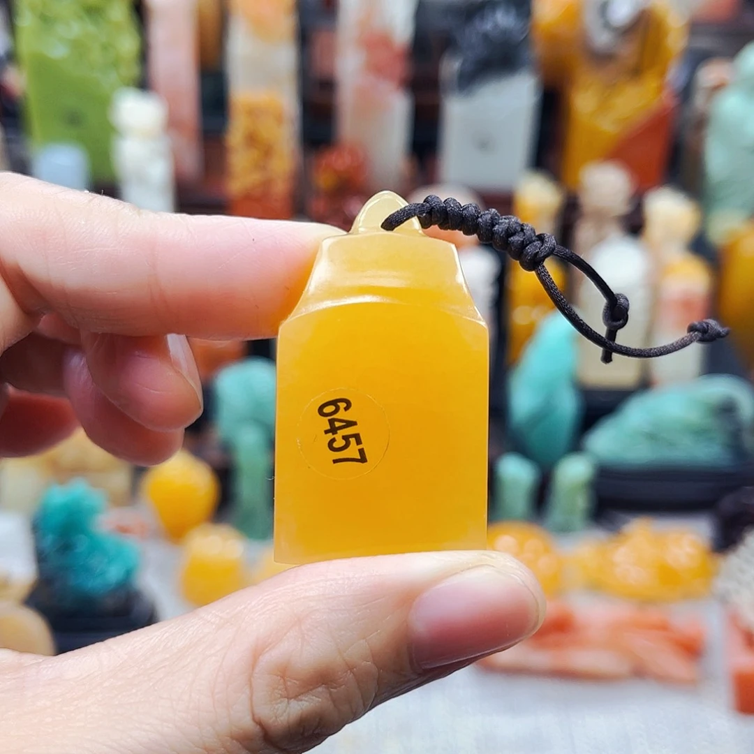 寿山石印石6457包邮包刻