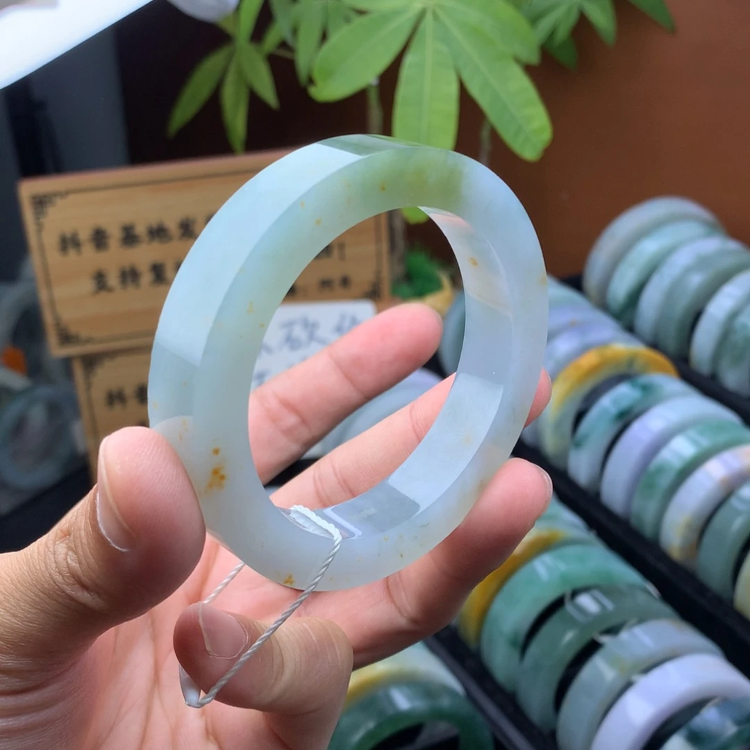 未镶嵌定制手镯定制翡翠定制手镯