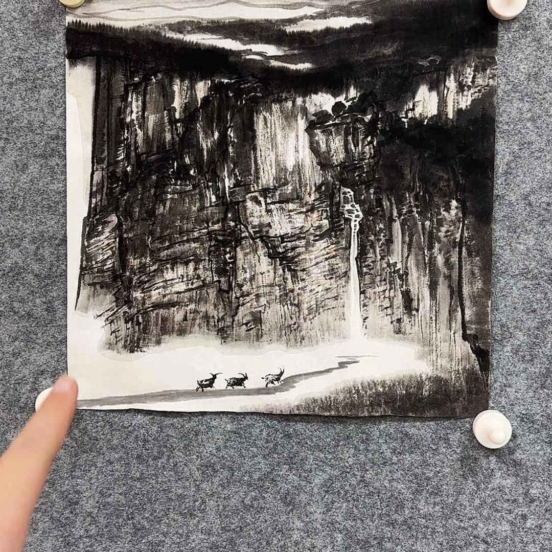 国画实力派画家作品欣赏