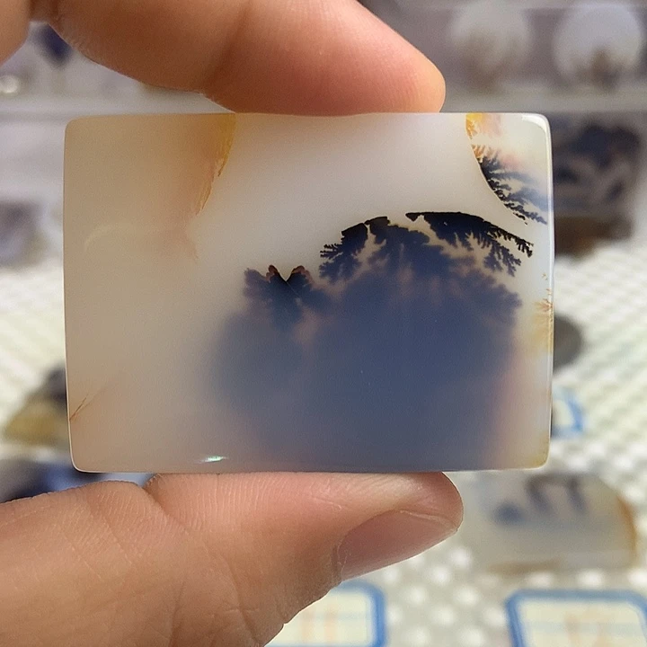 玛瑙/玉髓颈饰合金