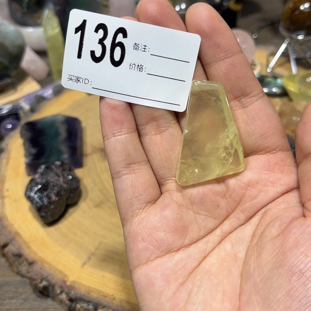 水晶珠宝半成品未镶嵌