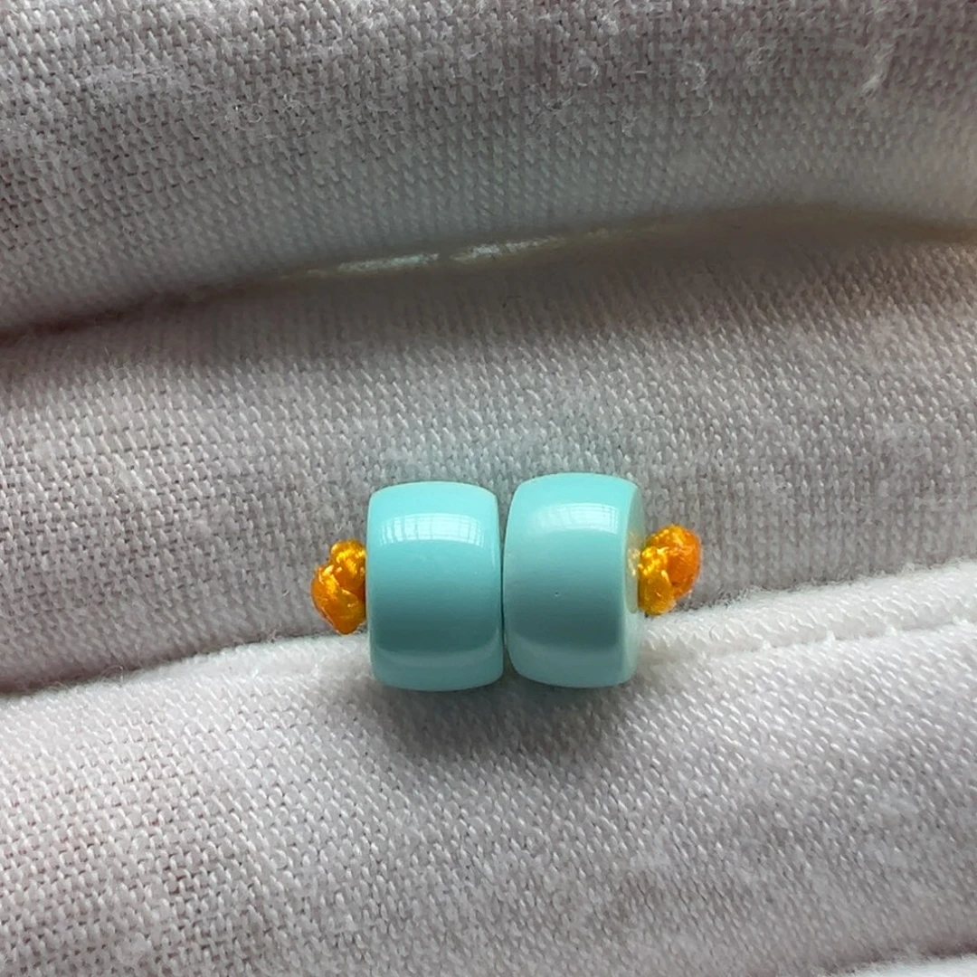 绿松石未镶嵌配饰7.4*4.2