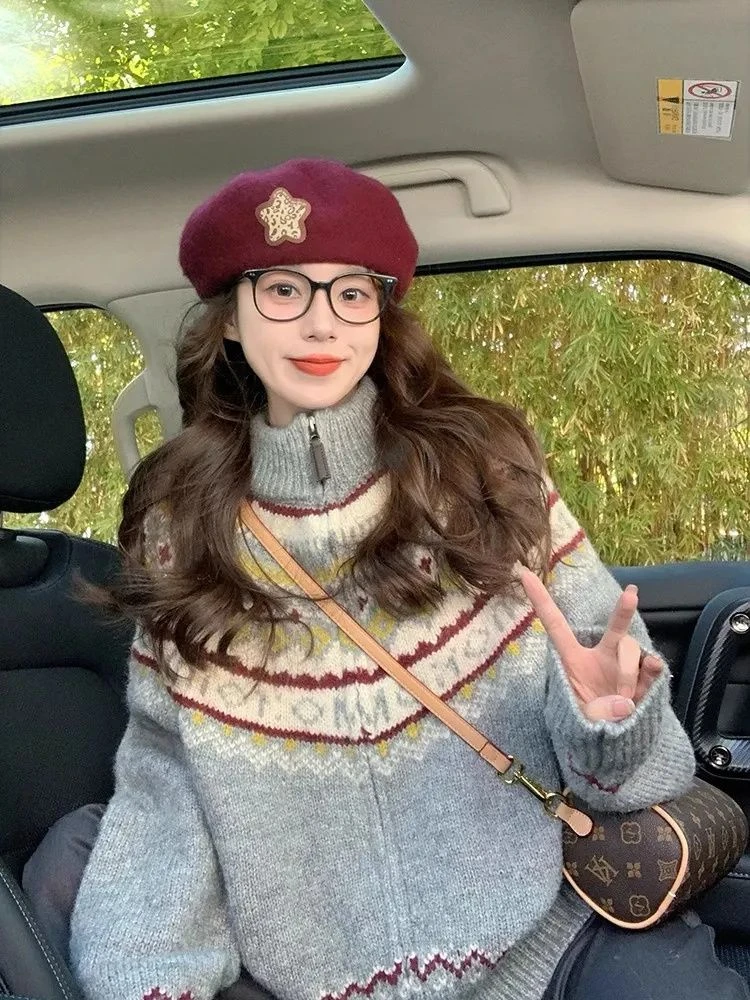 希希  秋冬 孤品杂款女款毛衣