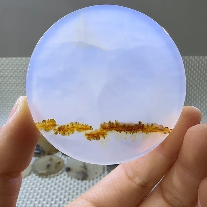 玛瑙/玉髓未镶嵌吊坠(不含链)13