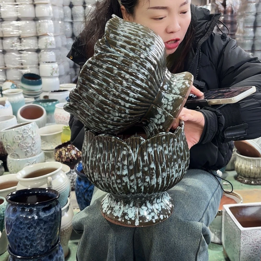 正品两个高20/20红陶