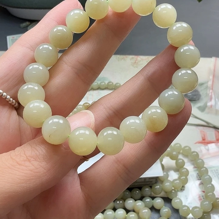 手链未镶嵌和田玉15